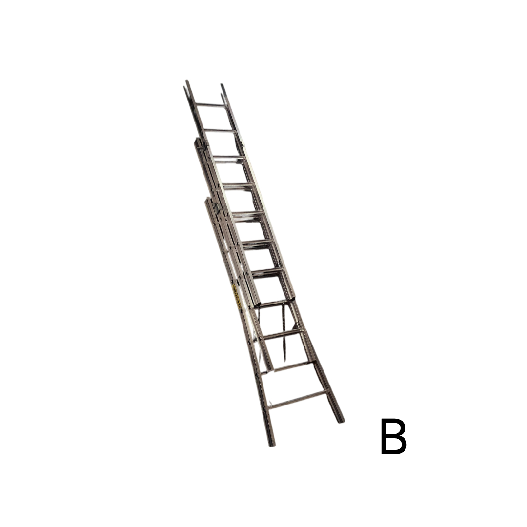 ΣΚΑΛΑ ΑΛΟΥΜΙΝΙΟΥ ΠΤΥΣΣΟΜΕΝΗ 3 ΤΕΜΑΧΙΩΝ 6Μ - Image 6